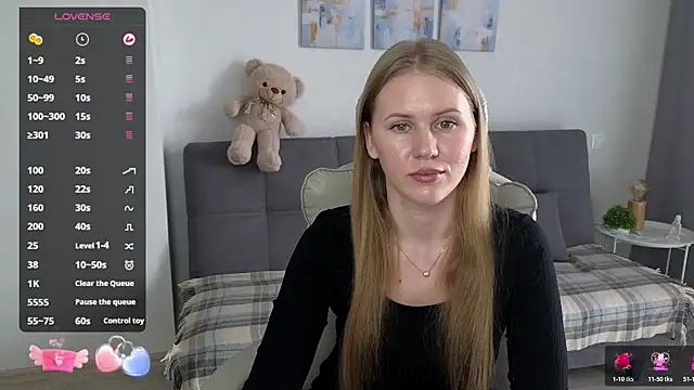 Snapshot of IsabelAllen chatting on 31, 3, 2026 IsabelAllen online show from 31, 3, 2026