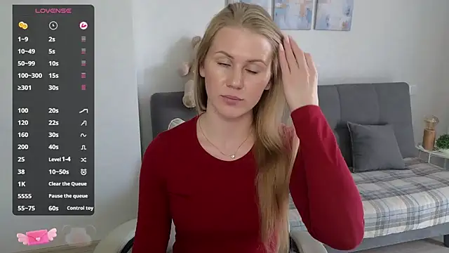 Snapshot of IsabelAllen chatting on 1, 4, 2026 IsabelAllen online show from 1, 4, 2026