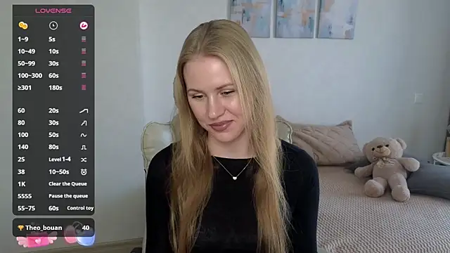 Snapshot of IsabelAllen chatting on 5, 4, 2026 IsabelAllen online show from 5, 4, 2026