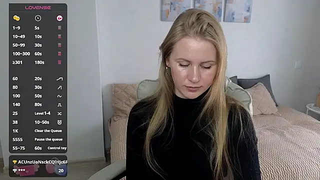 Snapshot of IsabelAllen chatting on 7, 4, 2026 IsabelAllen online show from 7, 4, 2026
