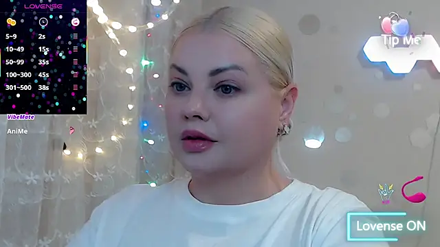 JewellKiss7 online show from 6, 7, 2026
