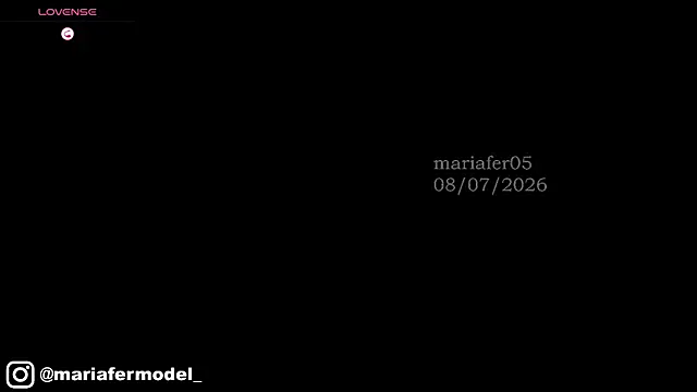 Mariafer05 online show from 8, 7, 2026