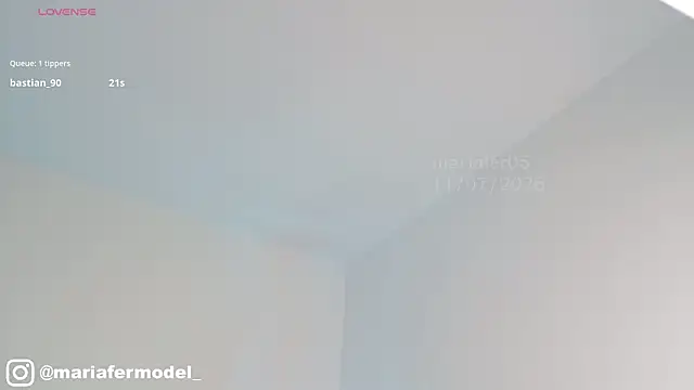 Mariafer05 online show from 12, 7, 2026