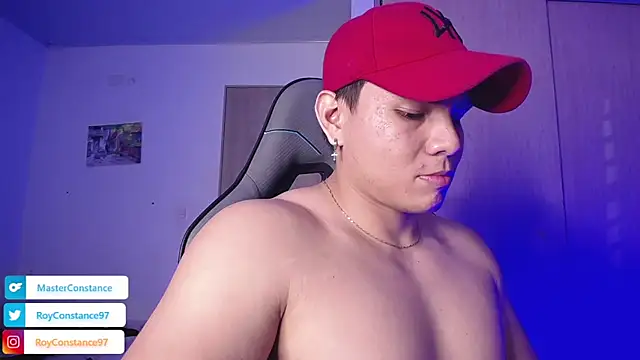 RoyConstance online show from 22, 3, 2025