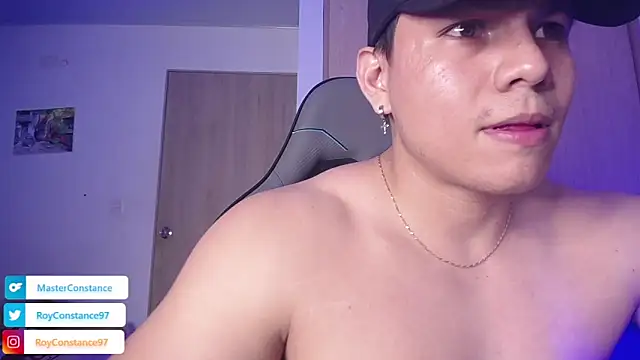 RoyConstance online show from 23, 3, 2025