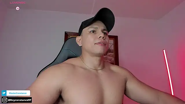 RoyConstance online show from 14, 10, 2025