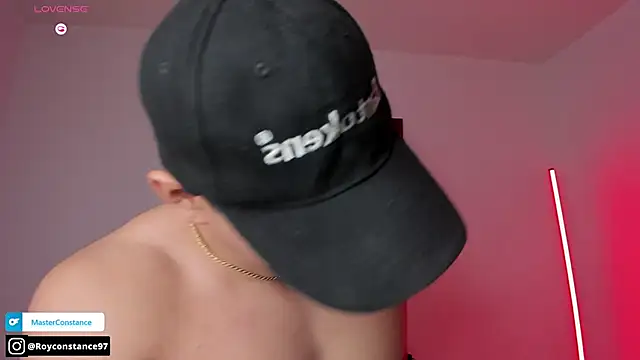 RoyConstance online show from 21, 10, 2025