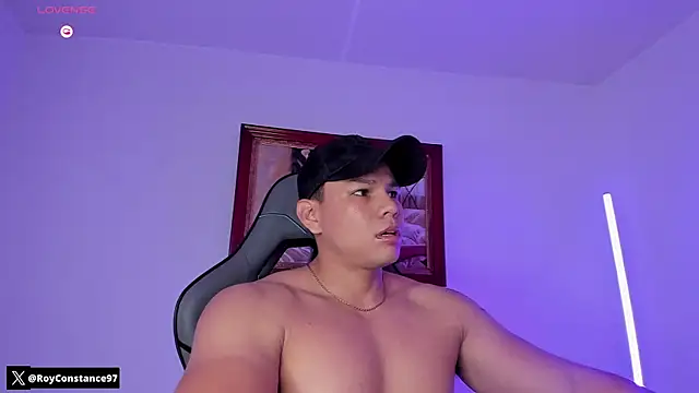 RoyConstance online show from 16, 11, 2025