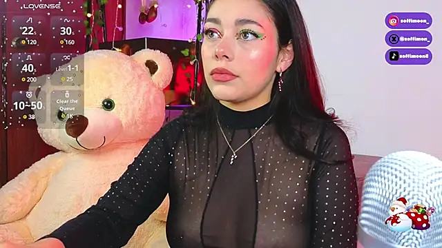 Soffimoon  online show from 23, 12, 2024