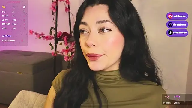 Soffimoon  online show from 23, 9, 2025