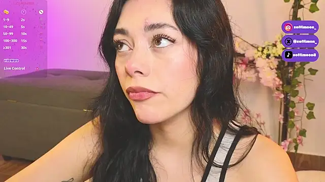 Soffimoon  online show from 2, 10, 2025