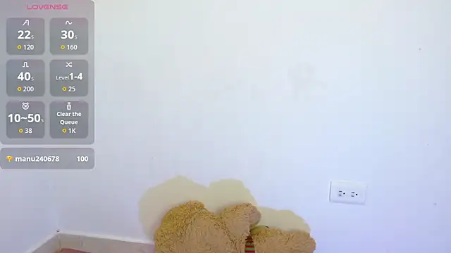 yulissa18 online show from 7, 11, 2025