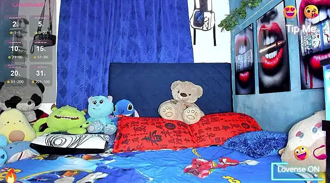 Snapshot of soyander03_ chatting on 13, 2, 2025 soyander03 online show from 13, 2, 2025