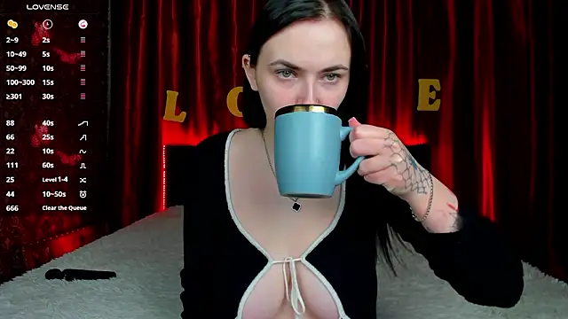 Witch Lady online show from 19, 2, 2026