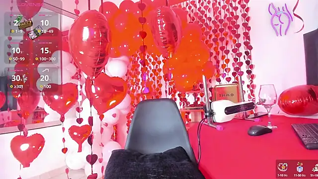 Lia johnsonn online show from 14, 2, 2025