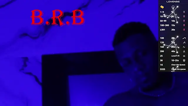 JhonBlacke online show from 6, 8, 2026