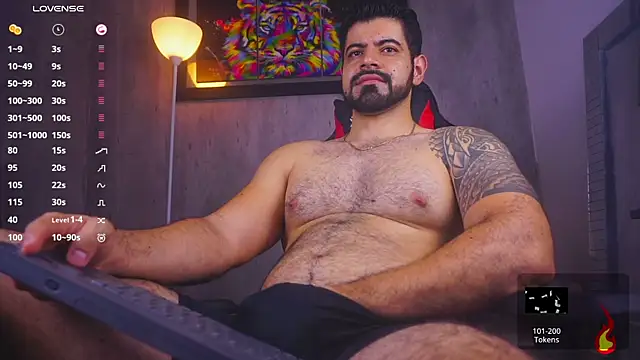 king hard online show from 31, 7, 2026