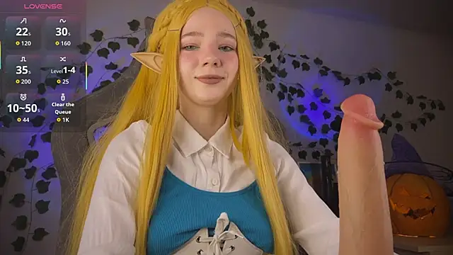 mariel a gold online show from 23, 10, 2025