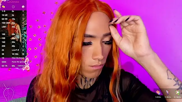 Micaela Rangel online show from 3, 2, 2026