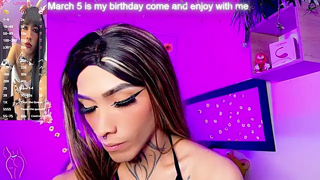 Micaela Rangel online show from 26, 2, 2026