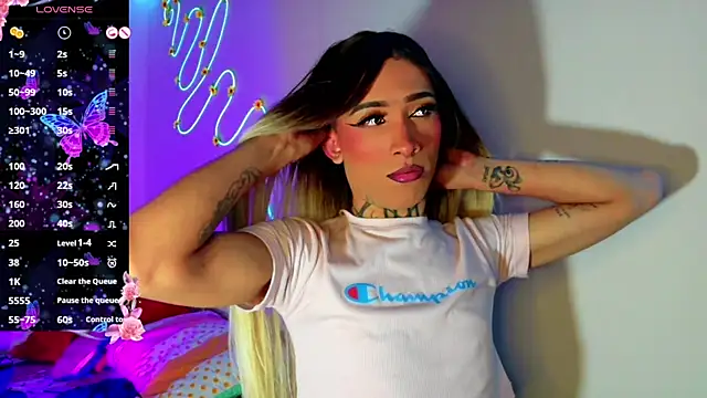 Micaela Rangel online show from 9, 5, 2026