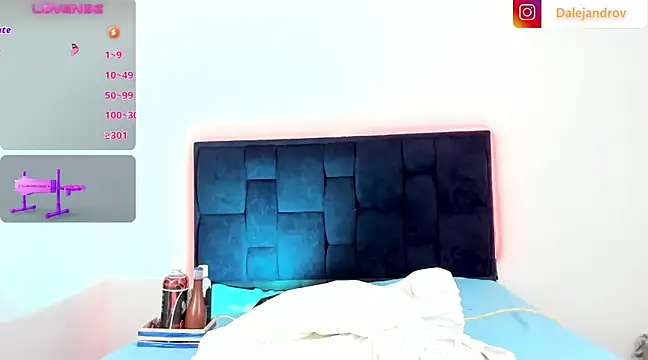 Dalejandr0 online show from 6, 12, 2024