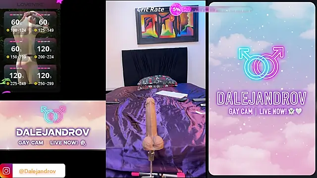 Dalejandr0 online show from 28, 10, 2025