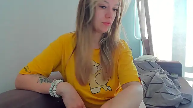 foxy blond online show from 29, 4, 2026
