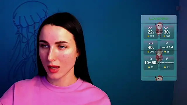 Eva Janee online show from 7, 1, 2025