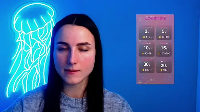 Eva Janee online show from 13, 1, 2025