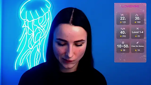 Eva Janee online show from 16, 1, 2025