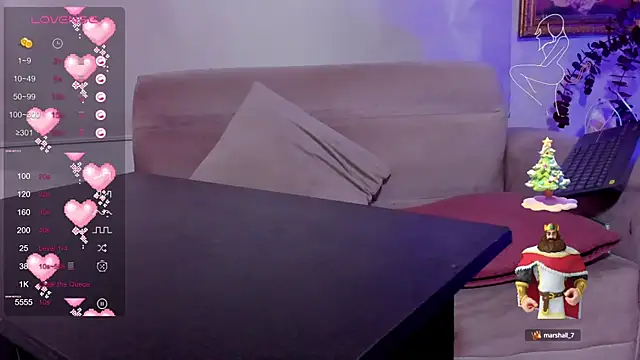 Snapshot of VeronicaGilss chatting on 20, 12, 2024 VeronicaGilss online show from 20, 12, 2024