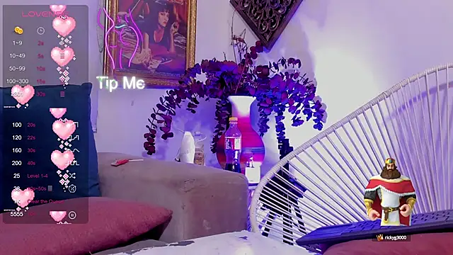 Snapshot of VeronicaGilss chatting on 22, 1, 2025 VeronicaGilss online show from 22, 1, 2025