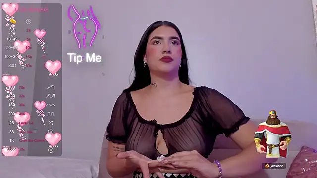 Snapshot of VeronicaGilss chatting on 26, 1, 2025 VeronicaGilss online show from 26, 1, 2025