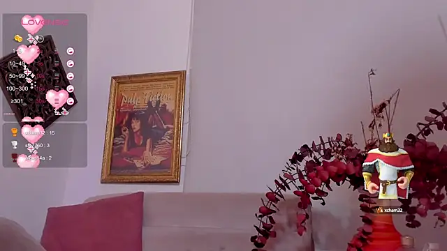 Snapshot of VeronicaGilss chatting on 3, 2, 2025 VeronicaGilss online show from 3, 2, 2025