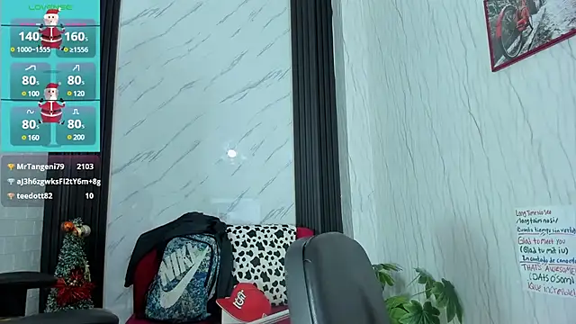 Jack Muscles69  online show from 23, 12, 2024