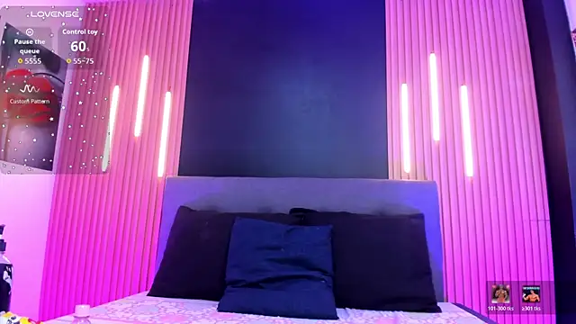 EvaaLovia1 online show from 5, 8, 2026