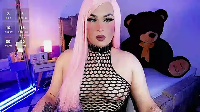 alexia mattel online show from 21, 3, 2025