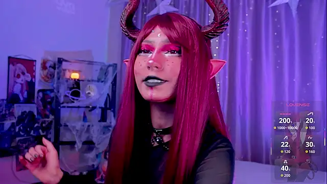 Snapshot of Carolina_Leep chatting on 30, 10, 2025 Carolina Leep online show from 30, 10, 2025