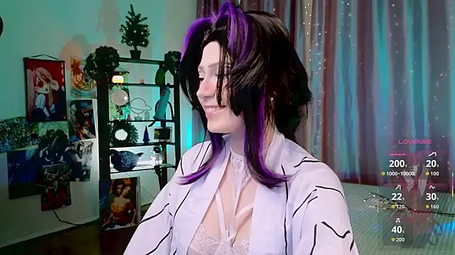 Snapshot of Carolina_Leep chatting on 18, 12, 2025 Carolina Leep online show from 18, 12, 2025