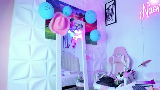 NaomiAsha online show from 16, 3, 2025