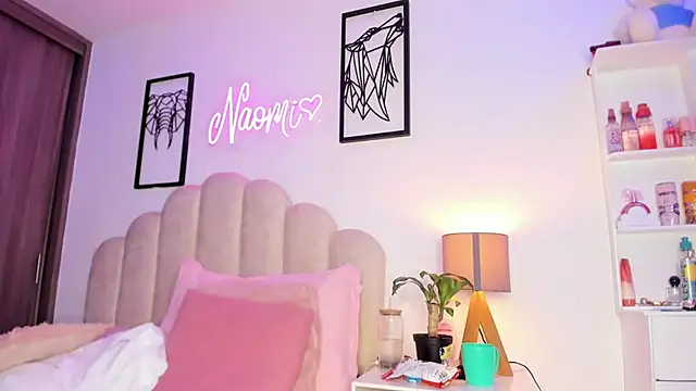 Snapshot of NaomiAsha chatting on 28, 7, 2026 NaomiAsha online show from 28, 7, 2026