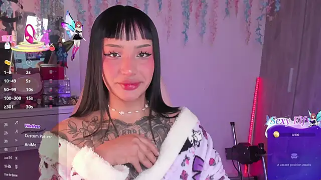 Sweet-bunny1 online show from 14, 1, 2026