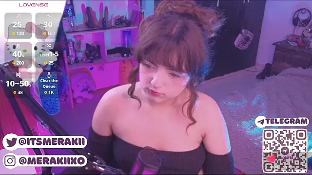 meraki fraise online show from 29, 4, 2026