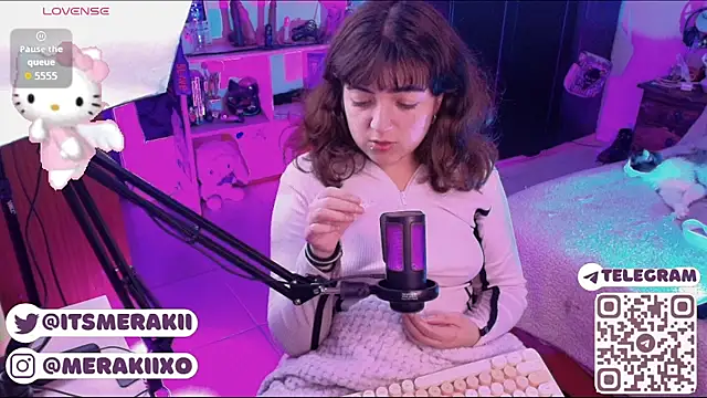meraki fraise online show from 30, 4, 2026