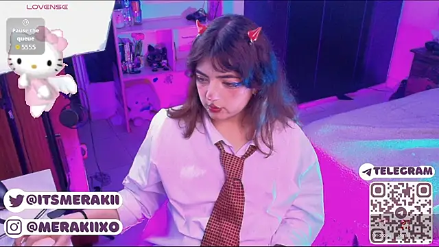 meraki fraise online show from 3, 5, 2026