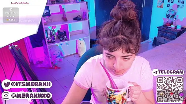 meraki fraise online show from 5, 5, 2026
