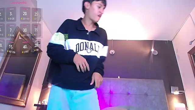 Twinkie-Alex18 online show from 13, 2, 2025