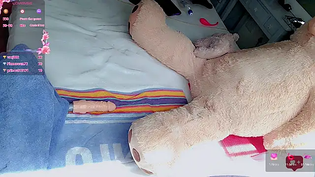 Luscious angell online show from 12, 2, 2025