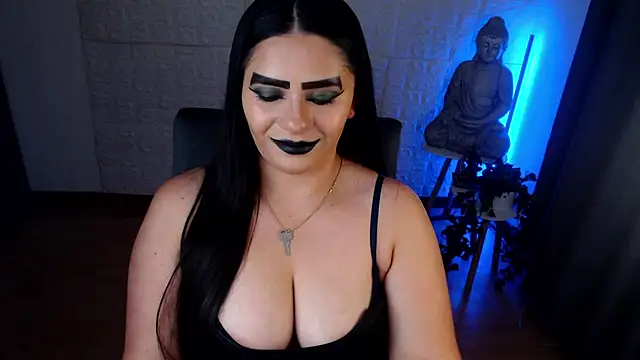 GODDESS EVANS online show from 17, 12, 2024